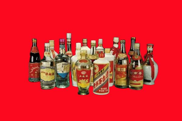 沿滩区回收老酒